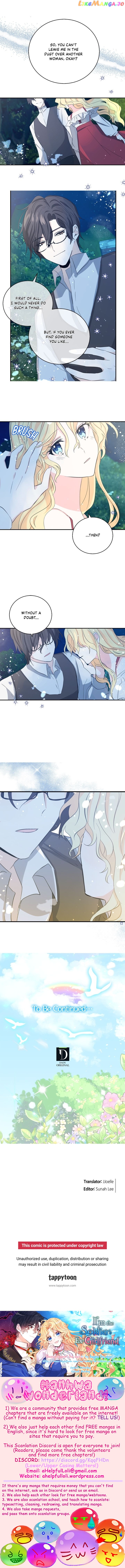 I’m the Ex-Girlfriend of a Soldier chapter 8 - page 6